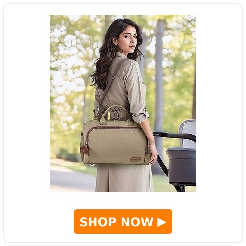 Babyhug 3-in-1 Baby Diaper Bag Backpack 