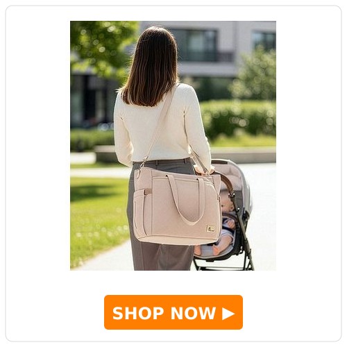 R for Rabbit Caramello Tote Baby Diaper Bag with Changing Mat 