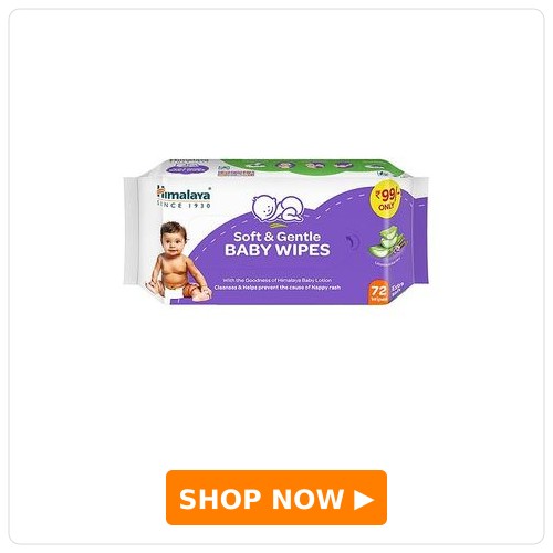 Himalaya Babycare Soft & Gentle Baby Wipes 
