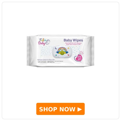 Fabie Baby SkinSoft Baby Cleansing Wipes