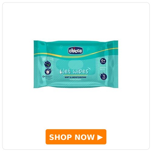 Chicco Soft & Moisturizing Wet Wipes