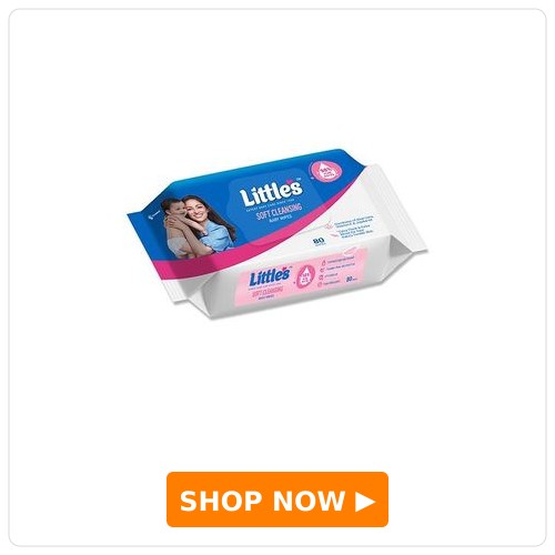 Little's Soft Cleansing Baby Wipes