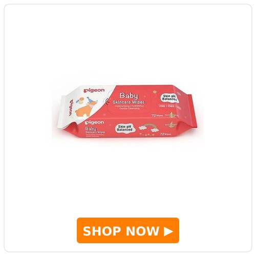 Pigeon Baby Skincare Wipes