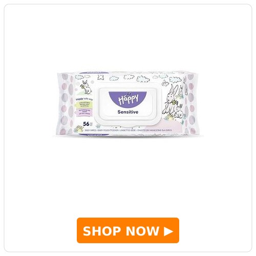 Bella Baby Happy 100% Biodegradable Wet Wipes - 56 Pieces