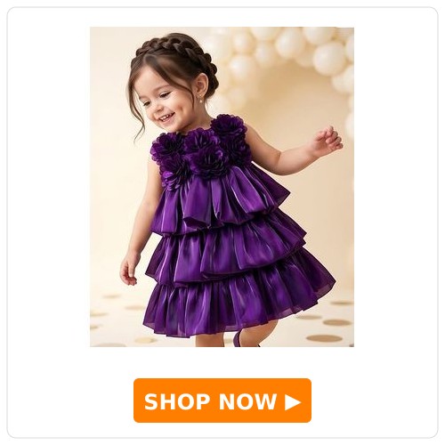 Babyhug Solid Organza Sleeveless Party Dress Babyhug Solid Organza Sleeveless Party Dress