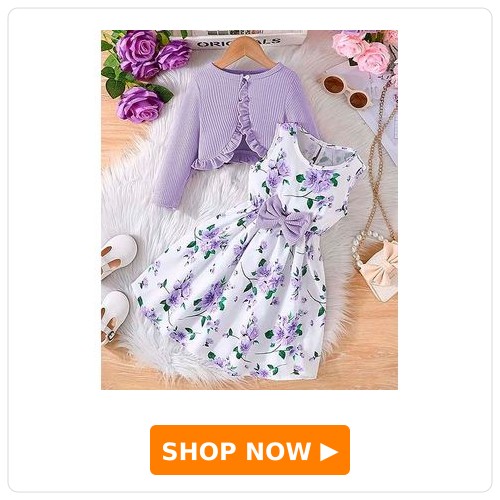 Bolly Lounge Bow Applique Detailed Floral Printed Dress