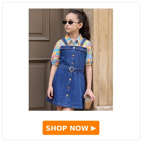 Ollington St. Denim Frock with Inner Tee Ollington St. Denim Frock with Inner Tee