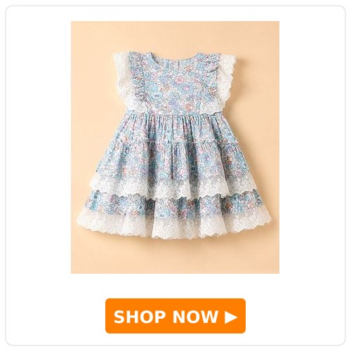 ToffyHouse Sleeveless Dress with Tiered Style and Floral Print ToffyHouse Sleeveless Dress with Tiered Style and Floral Print