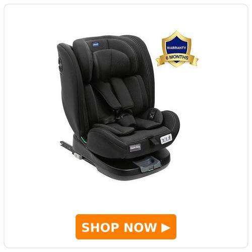 Chicco Unico Evo Car Seat -Black