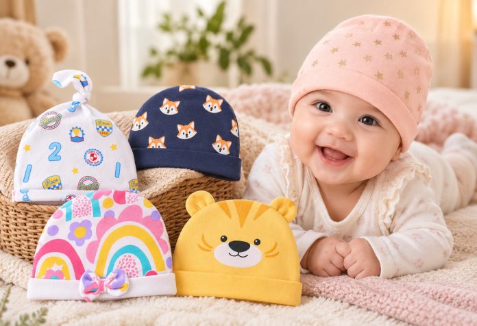 Best Baby Caps Under ₹100 for Newborns and Infants