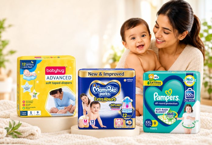 Baby Diapers Under ₹250