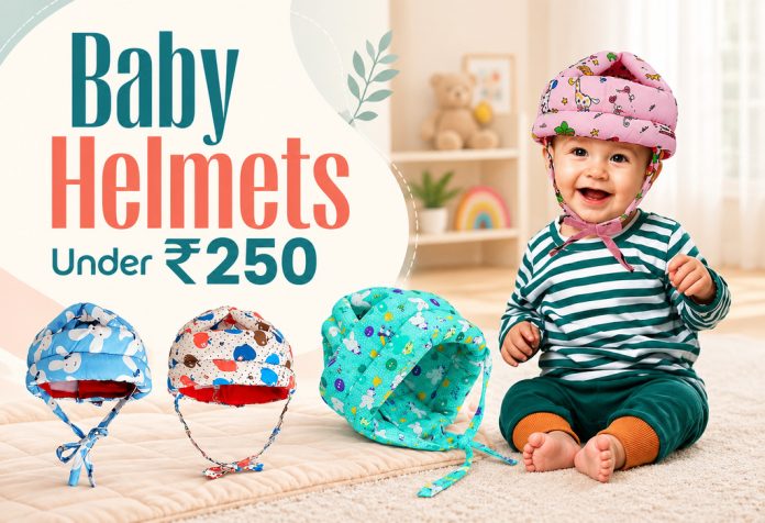 Baby Helmets Under ₹250
