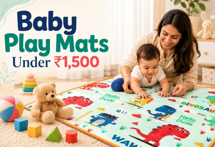 Best Baby Play Mats Under ₹1,000 for Everyday Play