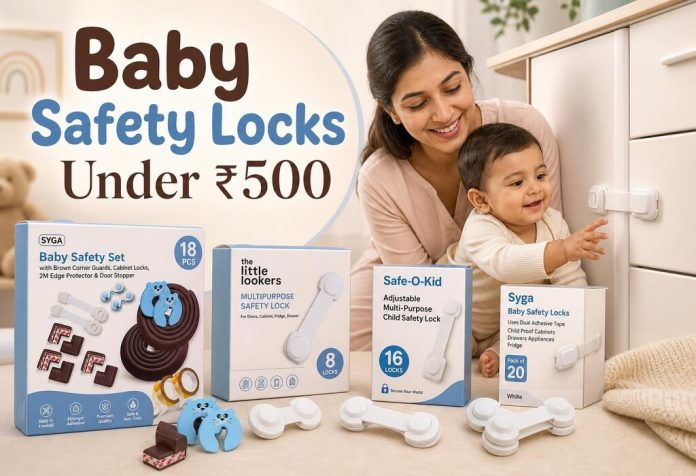 Baby Safety Locks Under ₹500