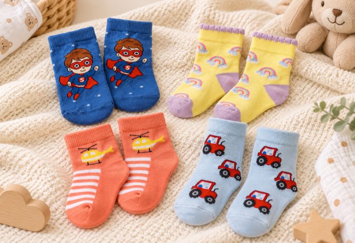 Baby Socks Under ₹100 for Everyday Comfort