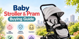 Baby Stroller & Pram Buying Guide: How to Choose the Best One Baby Stroller & Pram Buying Guide