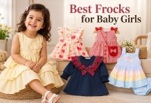 10 Best Frocks for Baby Girls in Trendy and Pretty Styles 10 Cute Dresses Your Little Girl Will Love