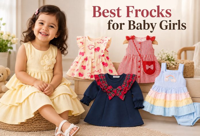 10 Cute Dresses Your Little Girl Will Love