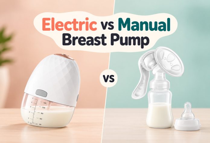 Electric vs Manual Breast Pump