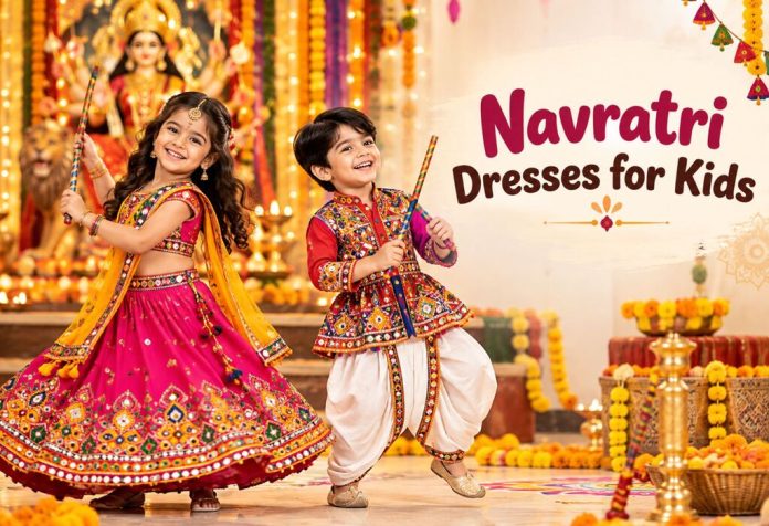 Navratri Dresses for Kids