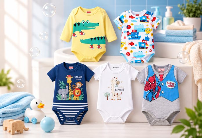 Onesies for Boys Under ₹250