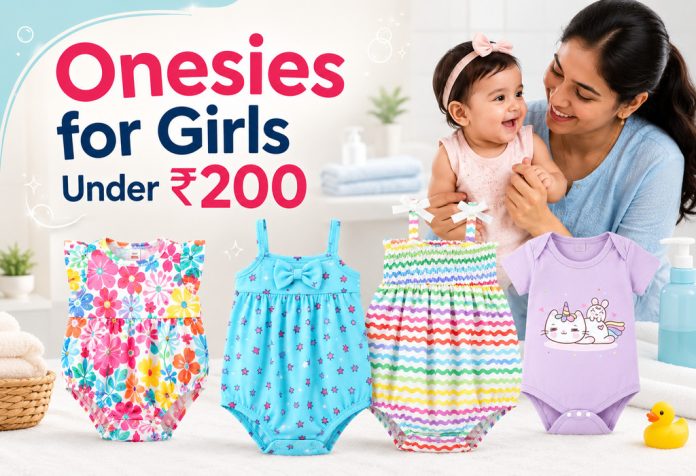 Onesies for Girls Under ₹200