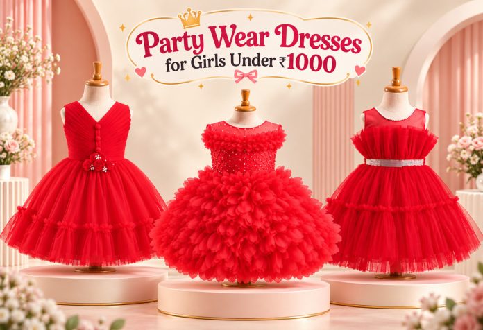 Party Wear Dresses Under ₹1000.