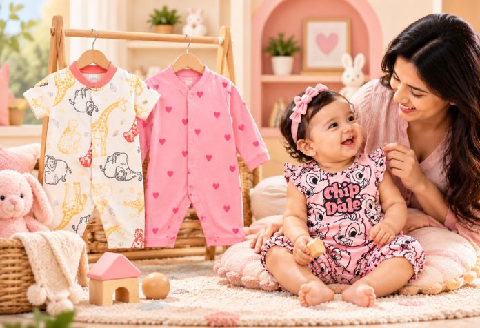 Rompers for Girls Under ₹300