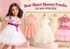 Best Short Sleeves Frocks for Baby Girls for Every Little Occasion Short Sleeves Frocks for Baby Girls.jpg