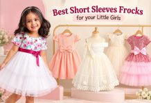 Best Short Sleeves Frocks for Baby Girls for Every Little Occasion Short Sleeves Frocks for Baby Girls.jpg