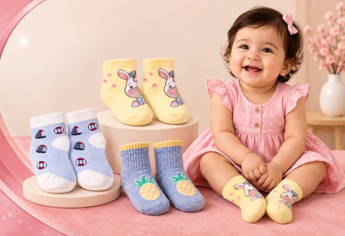 Baby Girl Socks Under ₹100