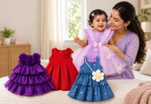 Best Sleeveless Frocks for Baby Girls for Every Occasion Sleeveless Frocks for Baby Girls for Every Occasion